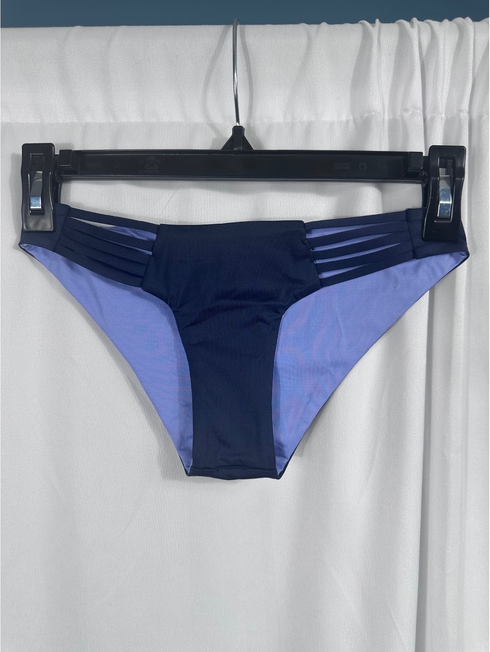 Patagonia Women's Reversible Seaglass Bay Bottoms Bikini Swimwear Size XS
